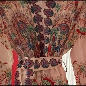 Bohemian style dress